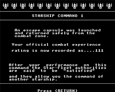 Starship Command 5