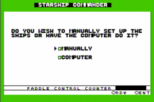 Starship Commander 1