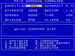 Starship Enterprise abandonware