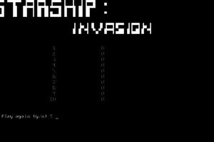 StarShip: Invasion 7