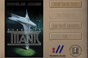 Starship Titanic abandonware