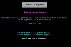 States and Capitals 0
