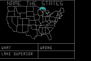 States and Capitals abandonware