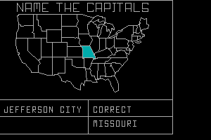 States and Capitals 6