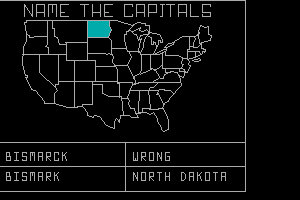 States and Capitals 7