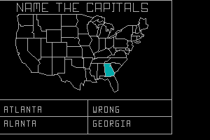States and Capitals 8