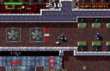Steel Force abandonware