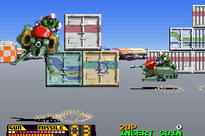 Steel Gunner 9