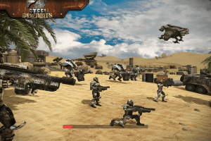 Steel Soldiers 16