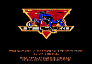 Steel Talons 0