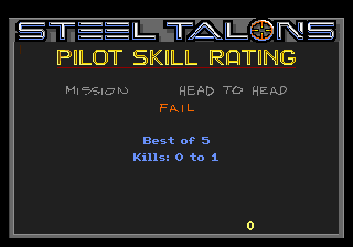 Steel Talons 18