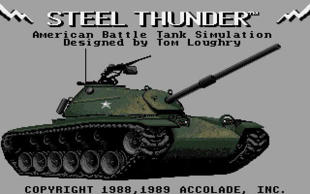 Steel Thunder - My Abandonware