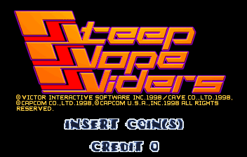 Steep Slope Sliders abandonware