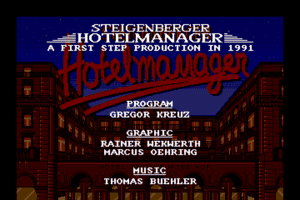Steigenberger Hotelmanager 2