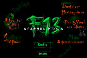 Stephen King's F13: Ctrl, Alt, ...Shiver 0