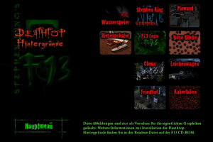 Stephen King's F13: Ctrl, Alt, ...Shiver 8