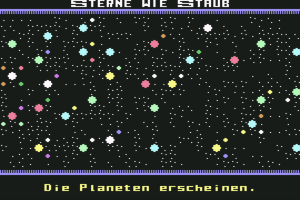 Sterne wie Staub abandonware