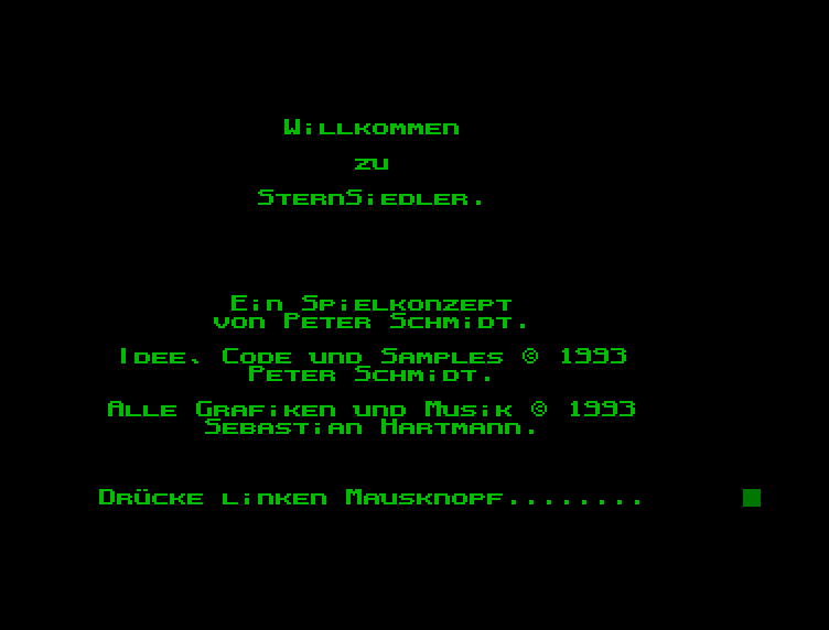 Sternsiedler abandonware