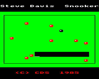 Steve Davis Snooker abandonware