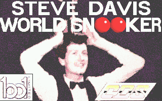 Steve Davis World Snooker 0