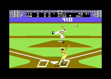 Steve Garvey vs. Jose Canseco in Grand Slam Baseball abandonware