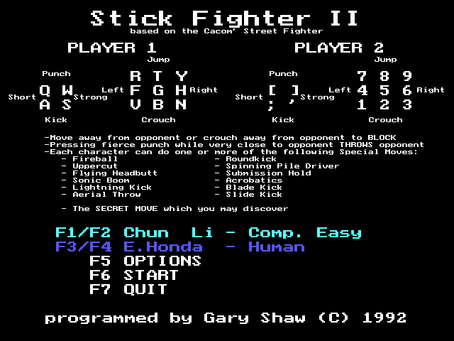 Stick Fighter II 0