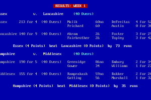 Sticky Wicket 13