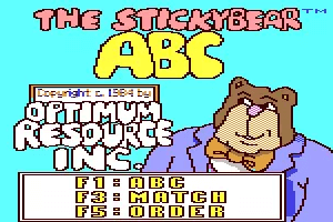 Stickybear: ABC abandonware