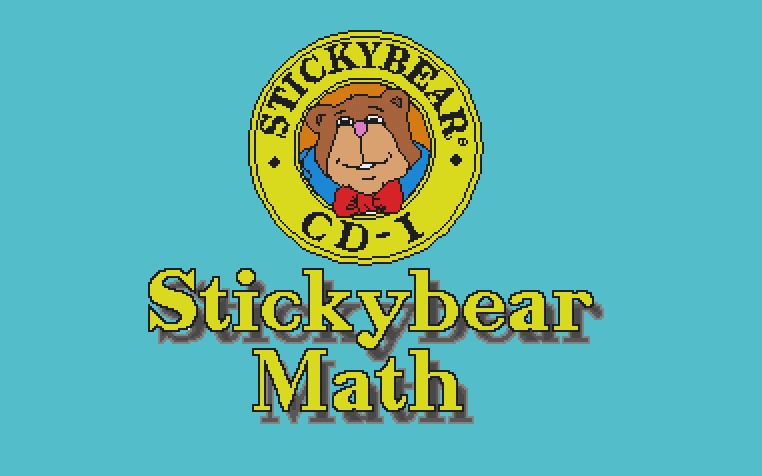 Stickybear: Math abandonware