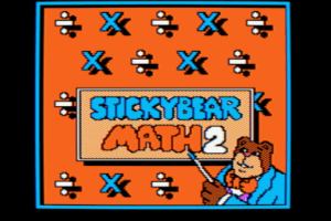 Stickybear Math 2 0
