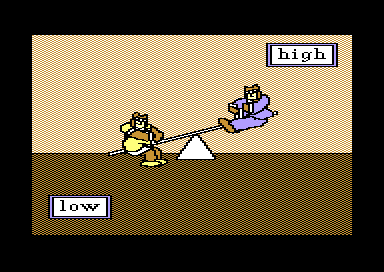Stickybear: Opposites abandonware