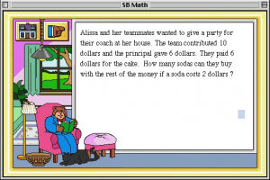 Stickybear's Math Town abandonware