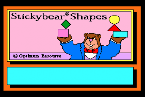 Stickybear Shapes abandonware