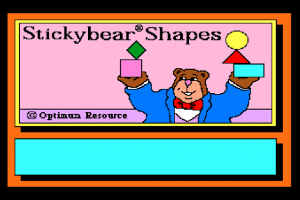Stickybear: Shapes 0
