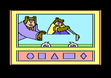 Stickybear: Shapes abandonware