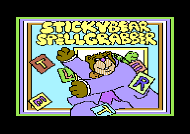 Stickybear: Spellgrabber 0