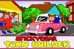 Stickybear: Town Builder 0
