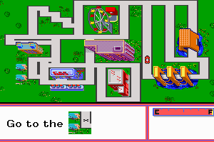 Stickybear: Town Builder abandonware