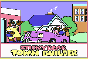 Stickybear Town Builder 0