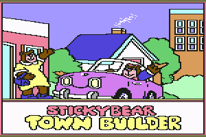 Stickybear: Town Builder 0