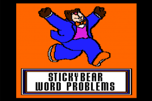 Stickybear Word Problems 0
