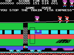 Excellent Stop the Express remake for Windows by JD Games. Free