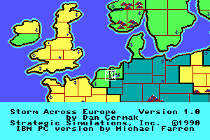 Storm Across Europe abandonware