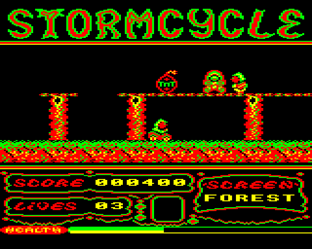 Stormcycle abandonware