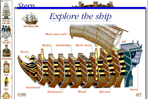 Stowaway!: Stephen Biesty's Incredible Cross-Sections 0