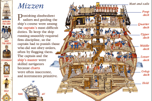 Stowaway!: Stephen Biesty's Incredible Cross-Sections 3