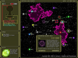 Strange Adventures in Infinite Space 1