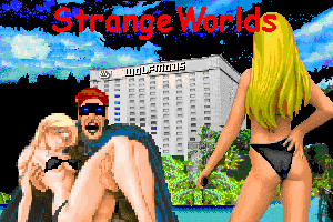 Strange Worlds abandonware