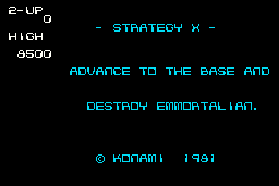 Strategy X 0