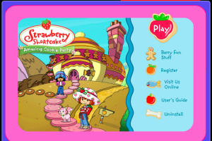 Strawberry Shortcake: Amazing Cookie Party 0
